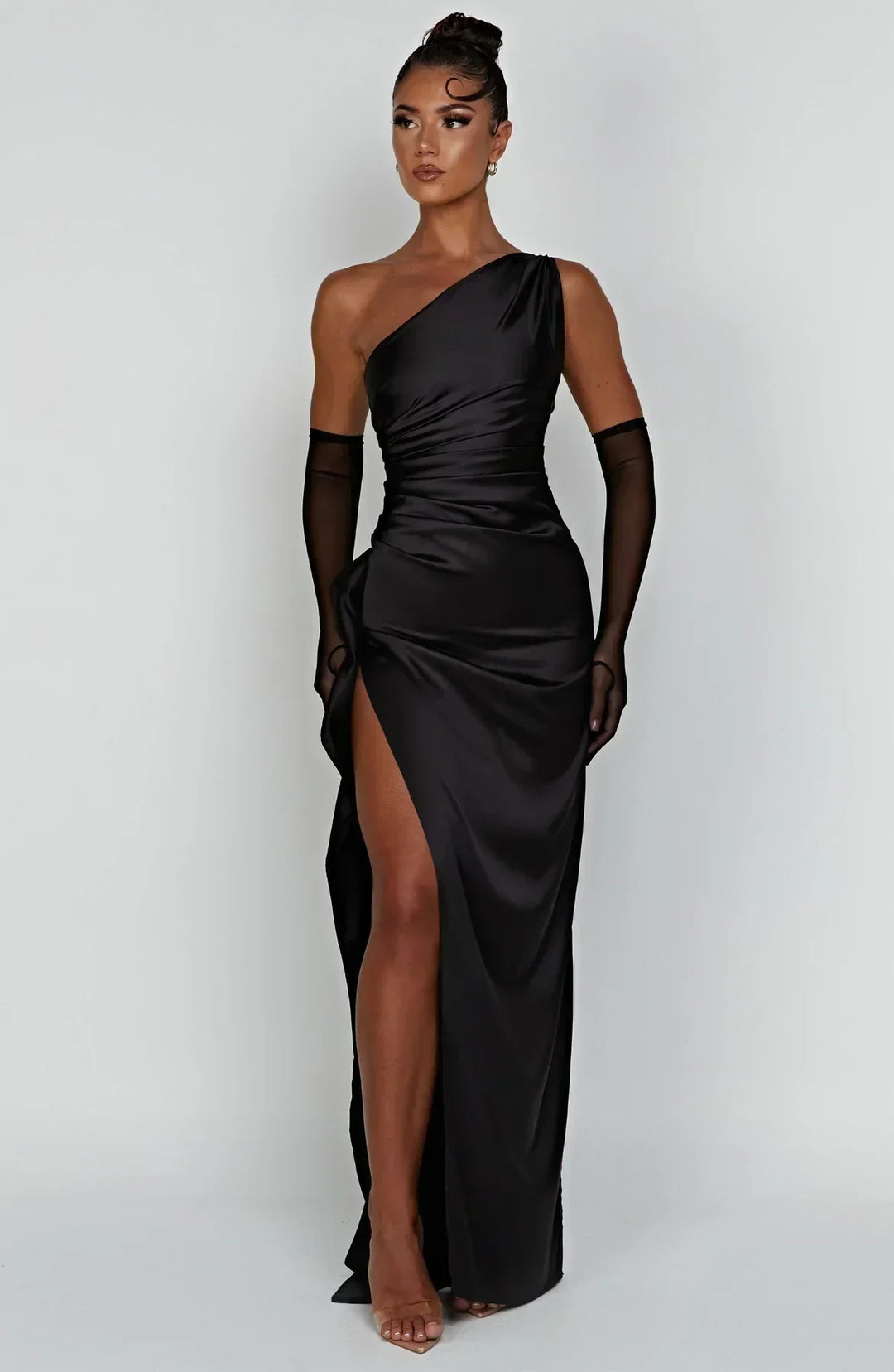 Romee Abendkleid aus Satin für Damen