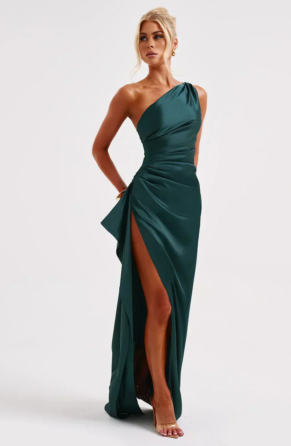 Romee Abendkleid aus Satin für Damen