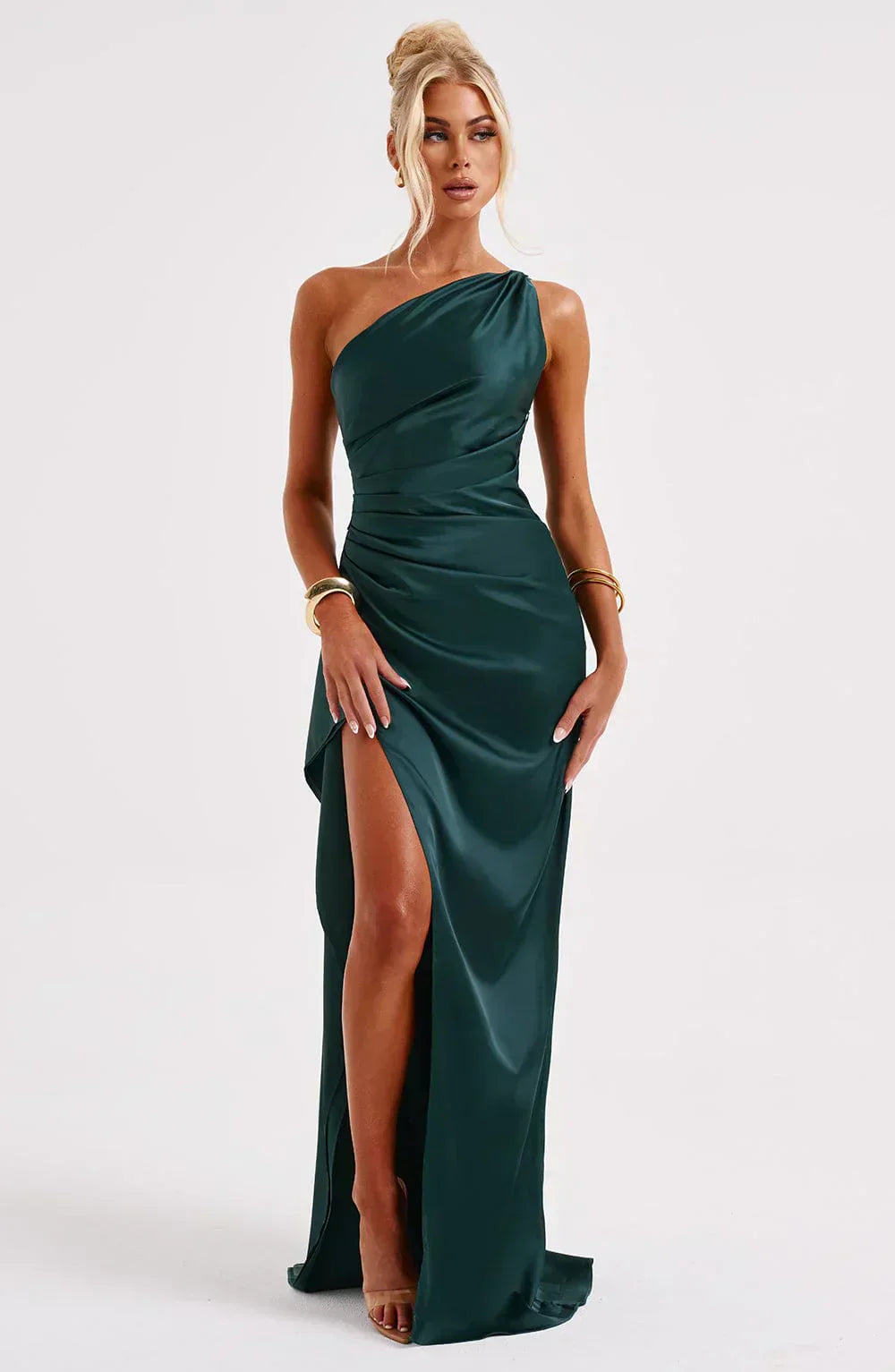 Romee Abendkleid aus Satin für Damen