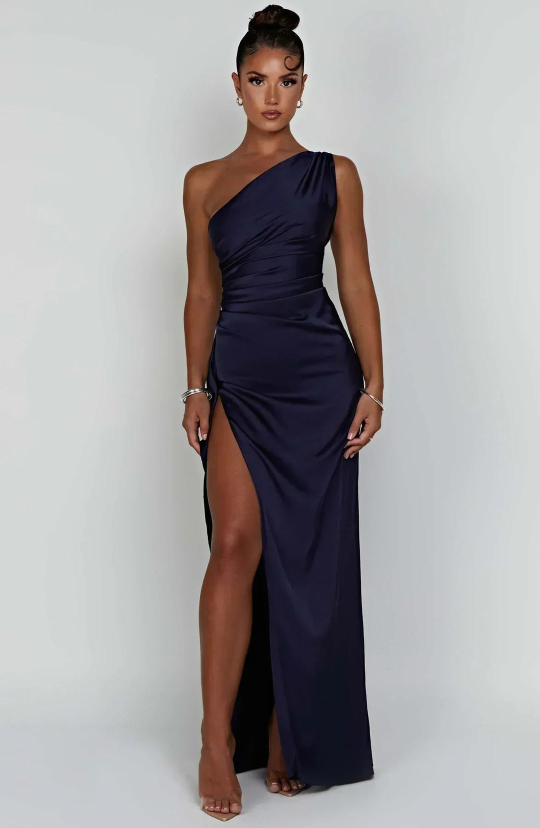 Romee Abendkleid aus Satin für Damen