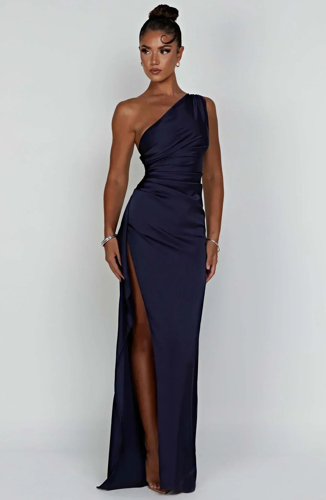 Romee Abendkleid aus Satin für Damen
