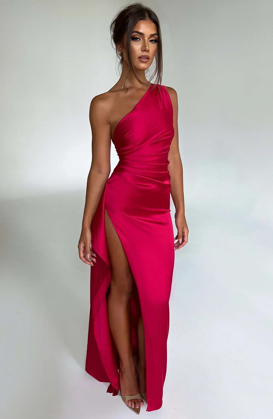 Romee Abendkleid aus Satin für Damen