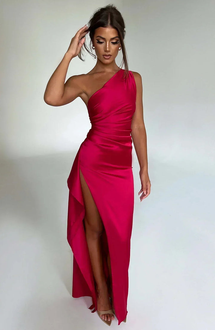 Romee Abendkleid aus Satin für Damen
