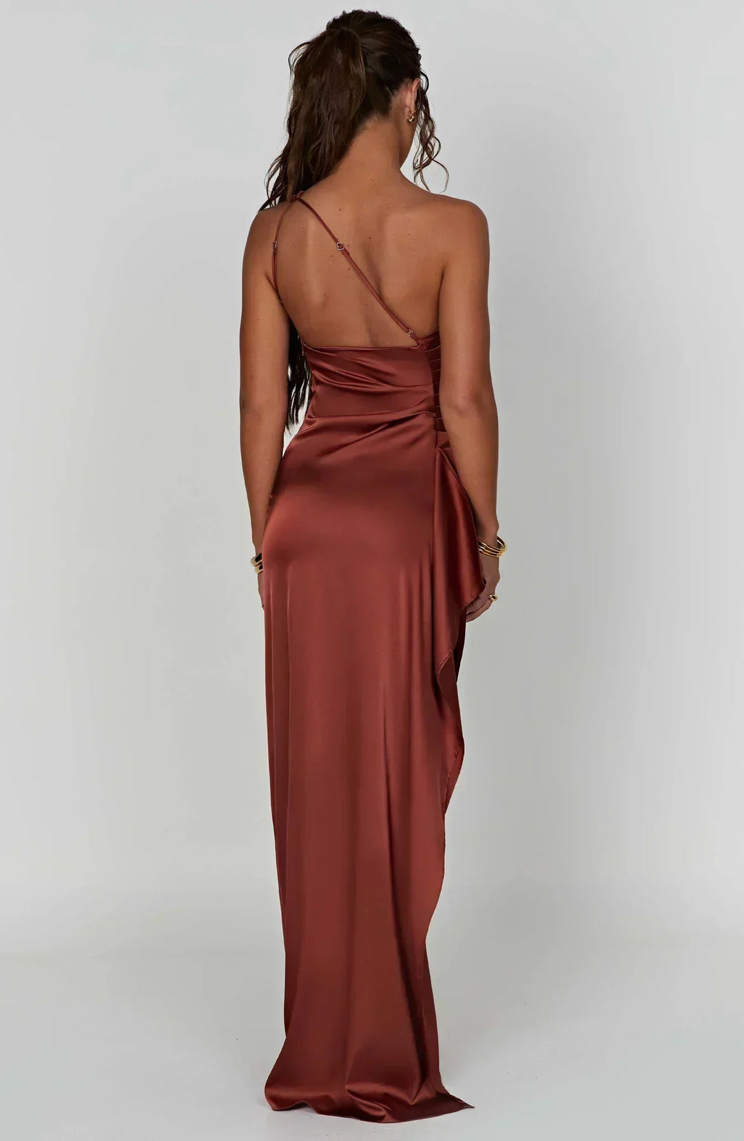 Romee Abendkleid aus Satin für Damen
