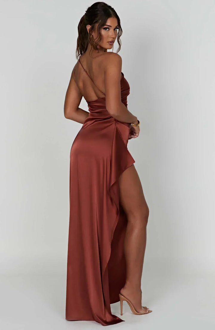 Romee Abendkleid aus Satin für Damen