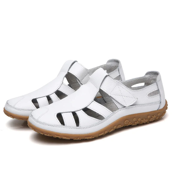 Damen Orthopädische Retro-Sandalen mit Anti-Rutsch-Sohle