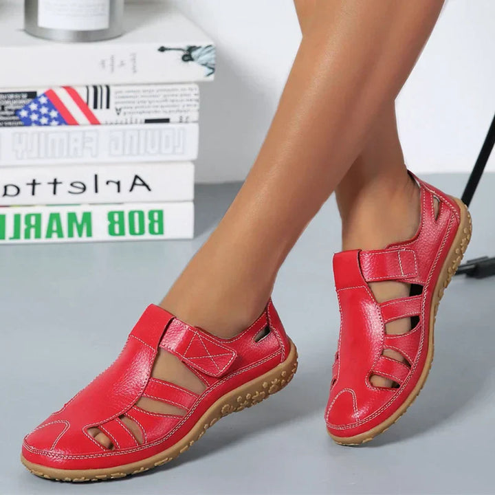 Damen Orthopädische Retro-Sandalen mit Anti-Rutsch-Sohle