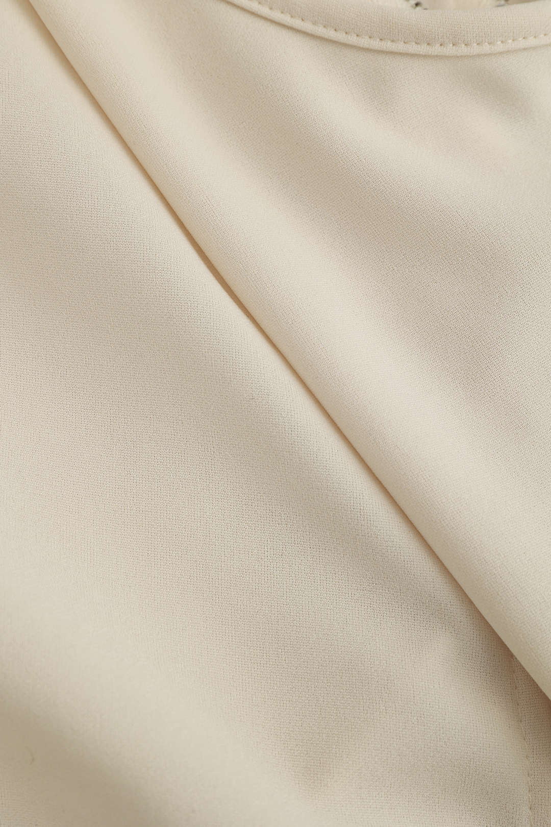 Elin Korsett-Top mit vertikalen Nähten und Reißverschluss aus Polyester