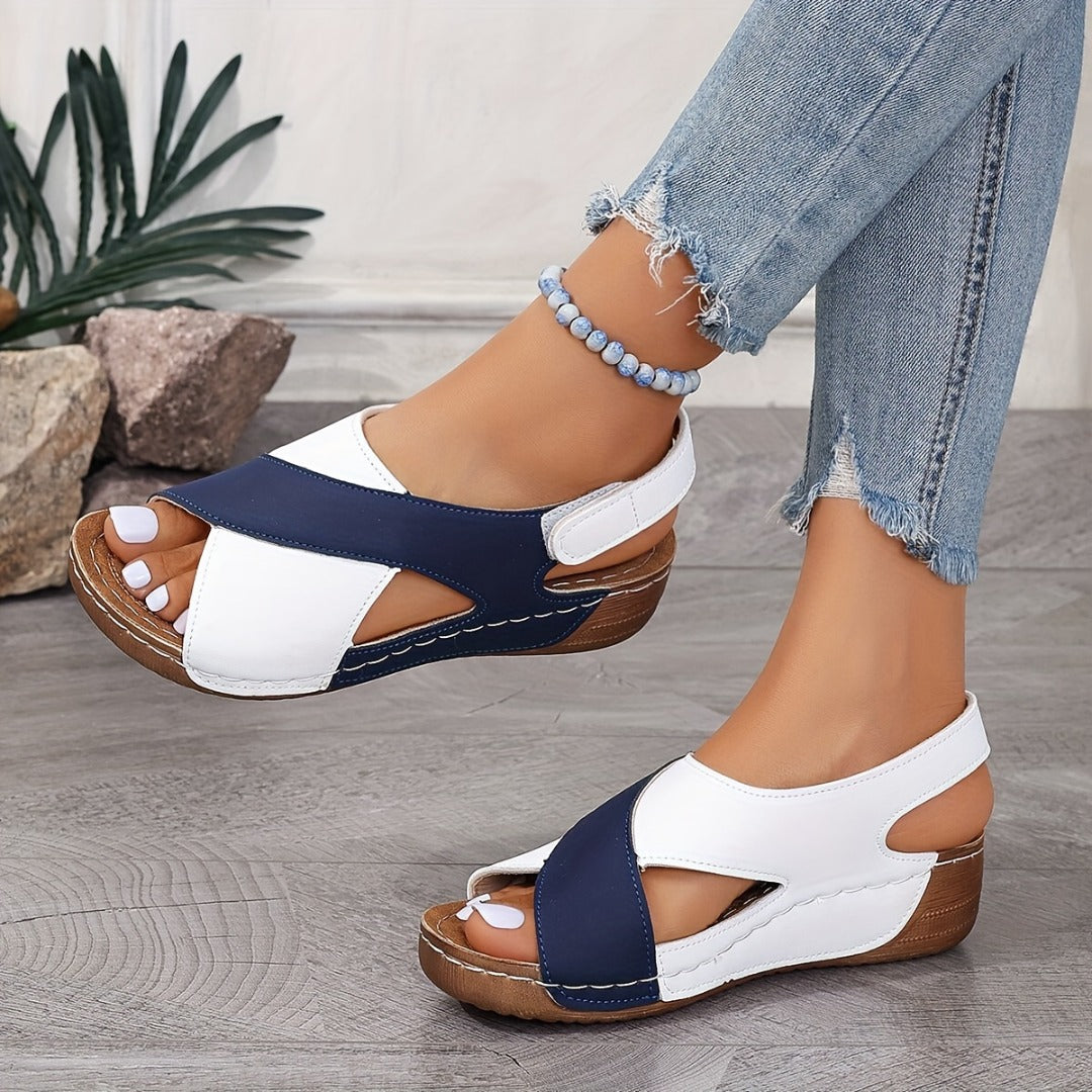 Nadine - Damen orthopädische Slingback-Sandalen mit Stil