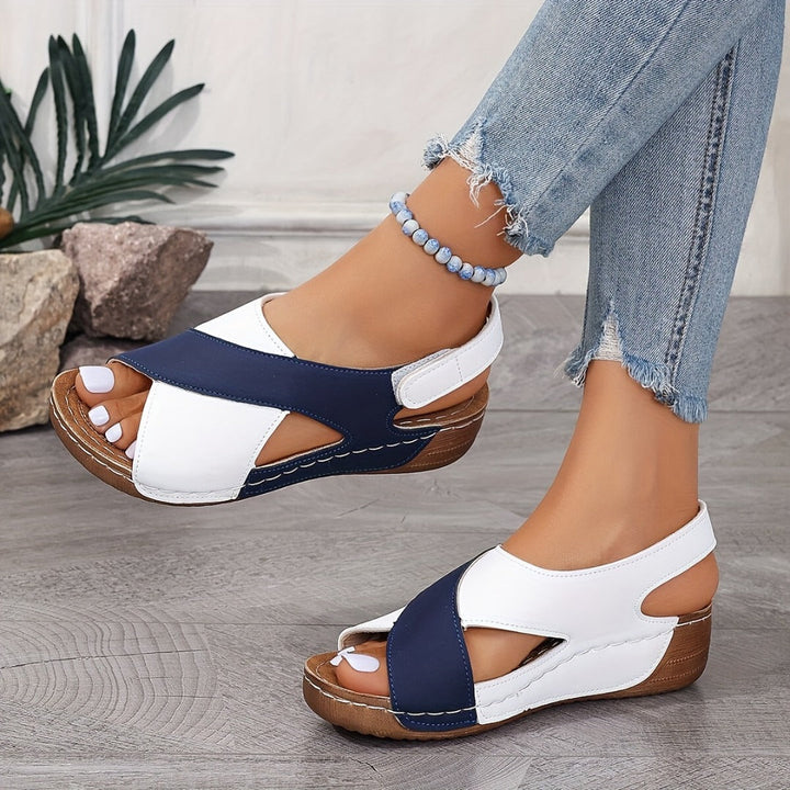 Nadine - Damen orthopädische Slingback-Sandalen mit Stil
