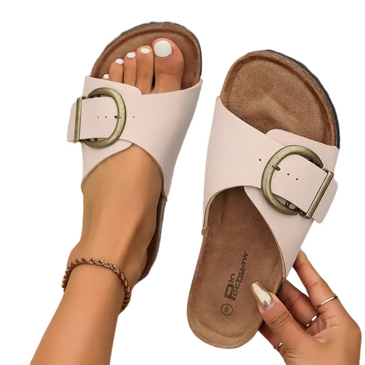 Maren - Damen Pantoletten mit schickem Design