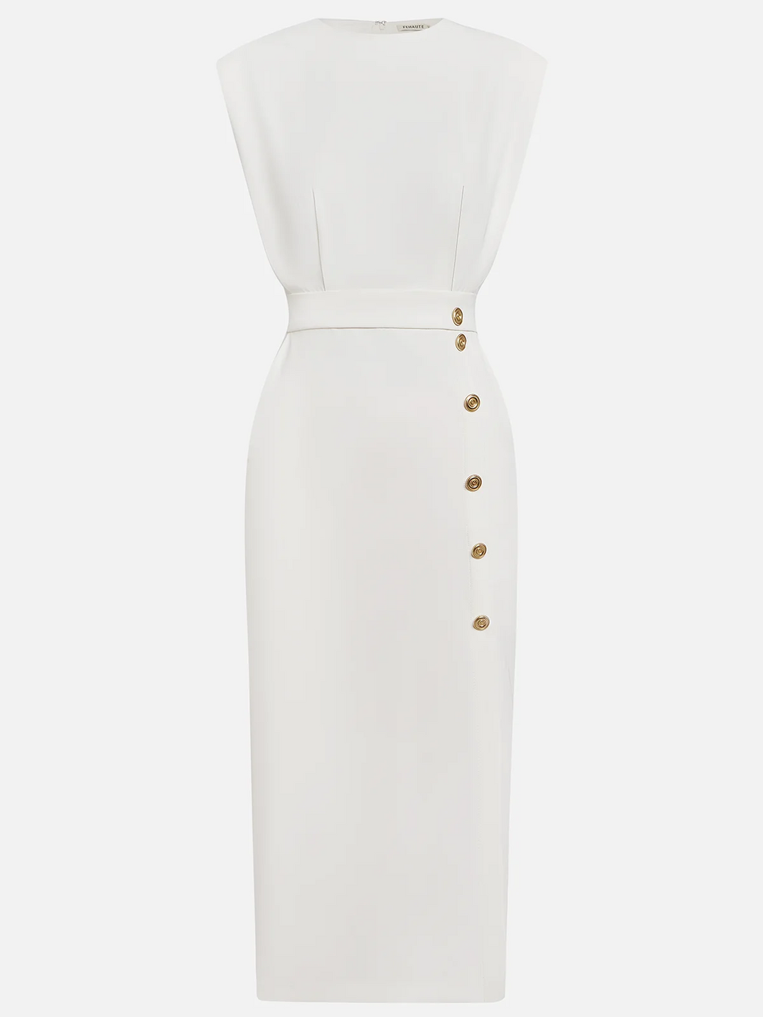 Aspen | Müheloser Charme Midi-Kleid