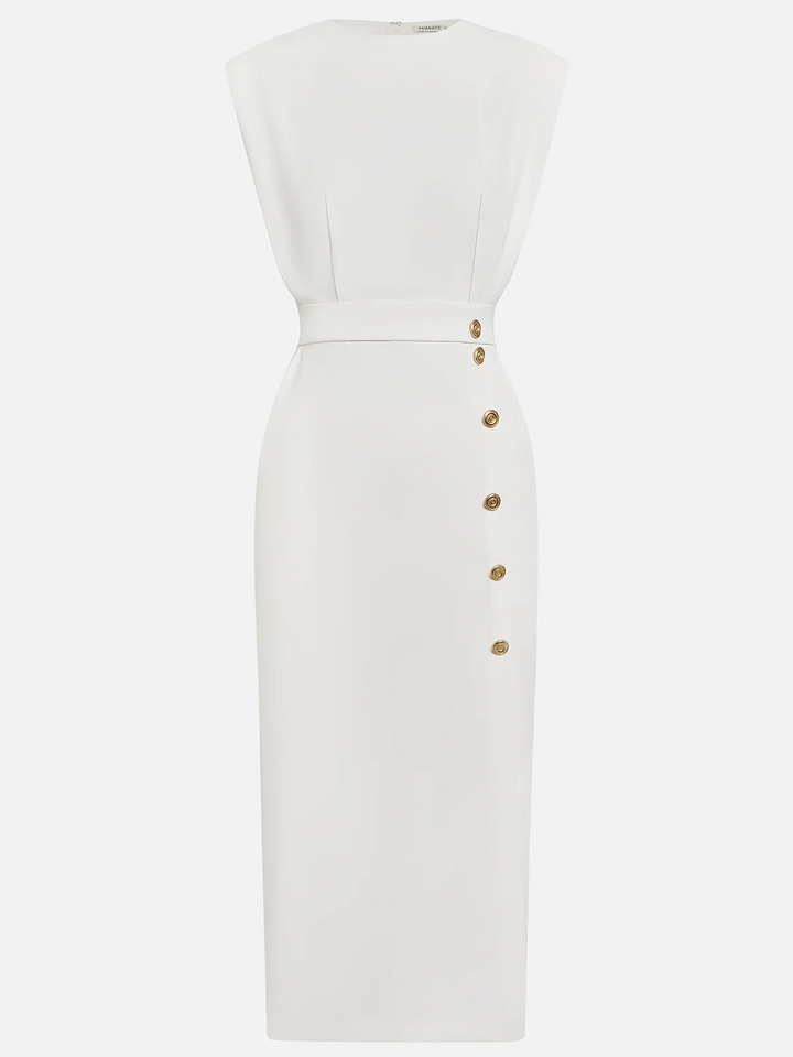 Aspen | Müheloser Charme Midi-Kleid