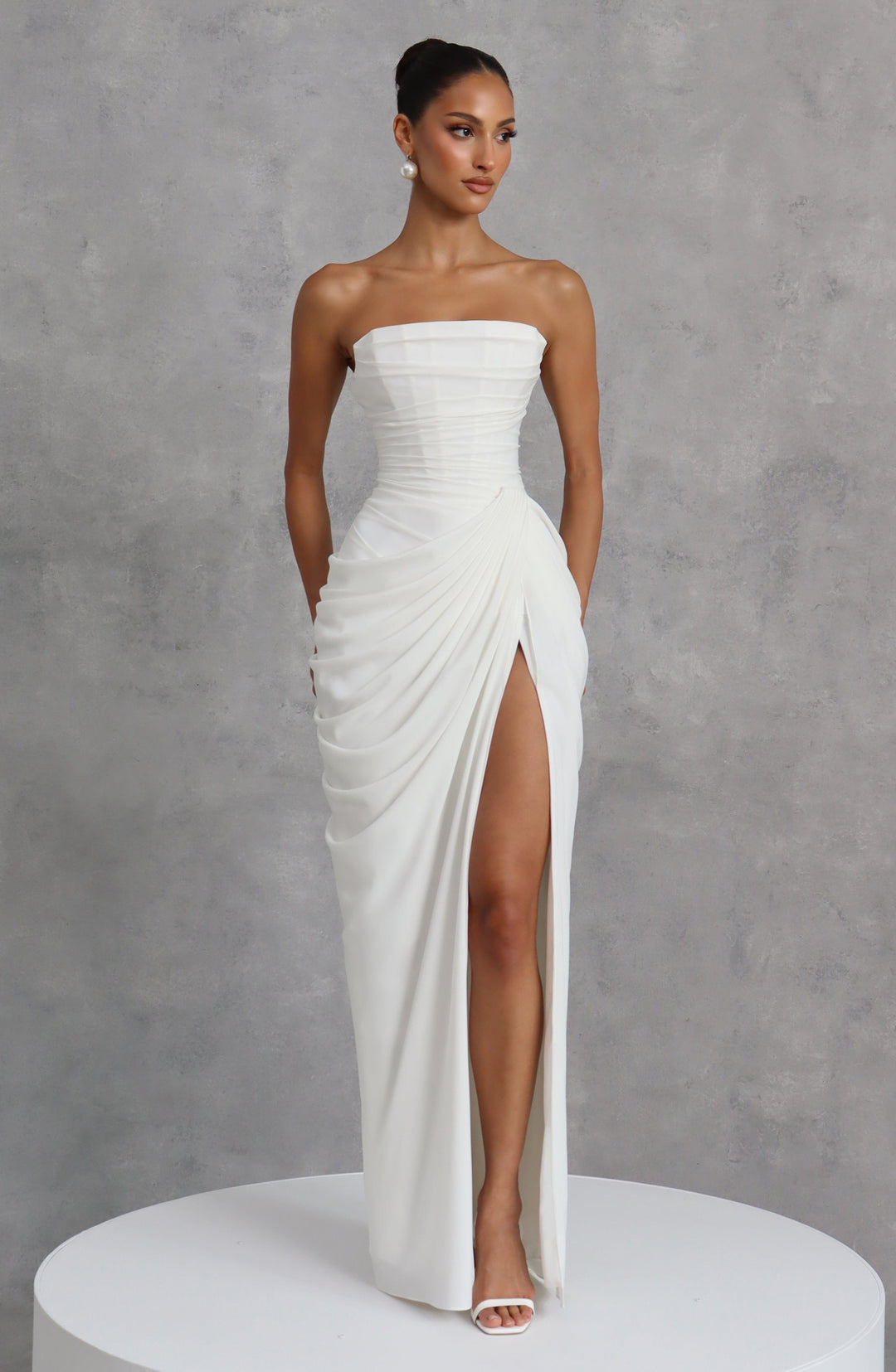 Weber Atelier - Lois Maxikleid