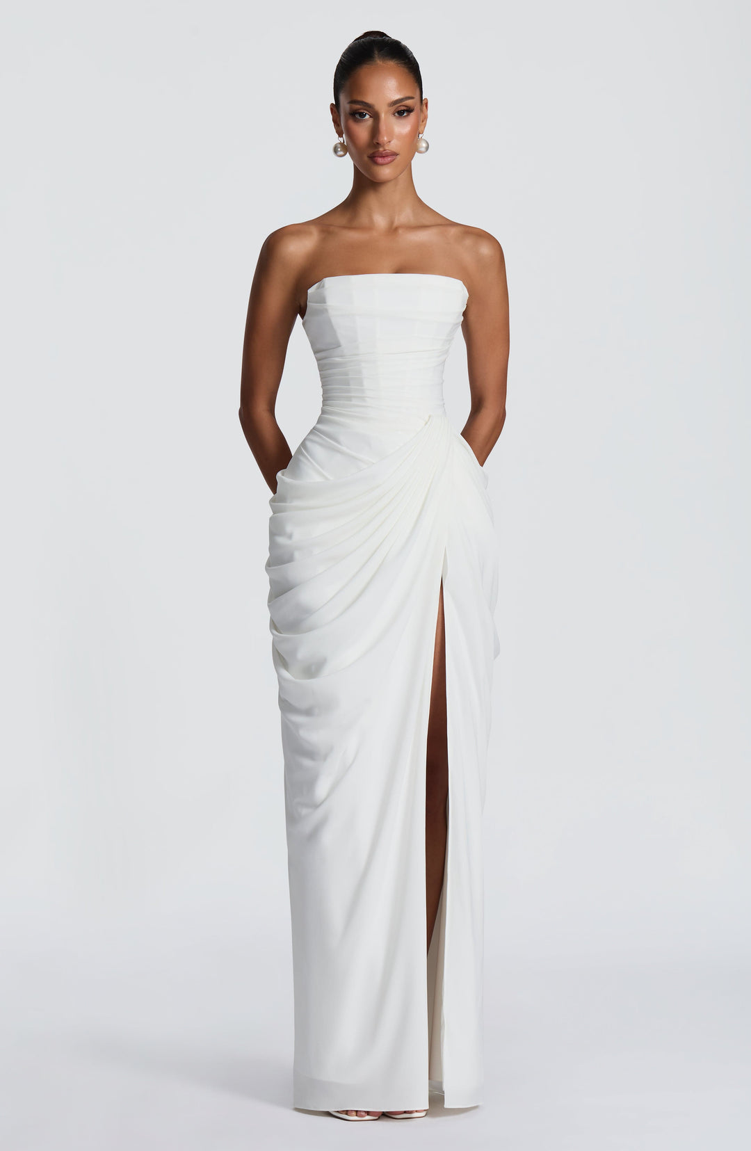 Weber Atelier - Lois Maxikleid