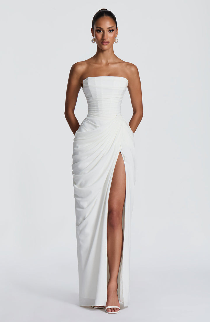 Weber Atelier - Lois Maxikleid