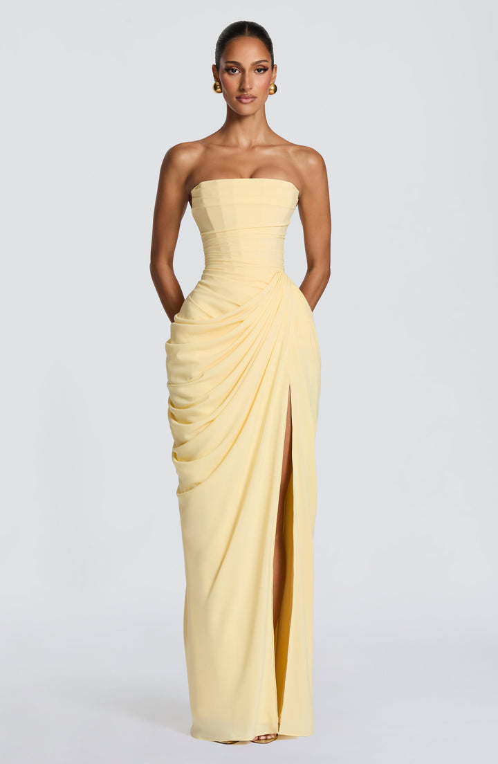 Weber Atelier - Lois Maxikleid