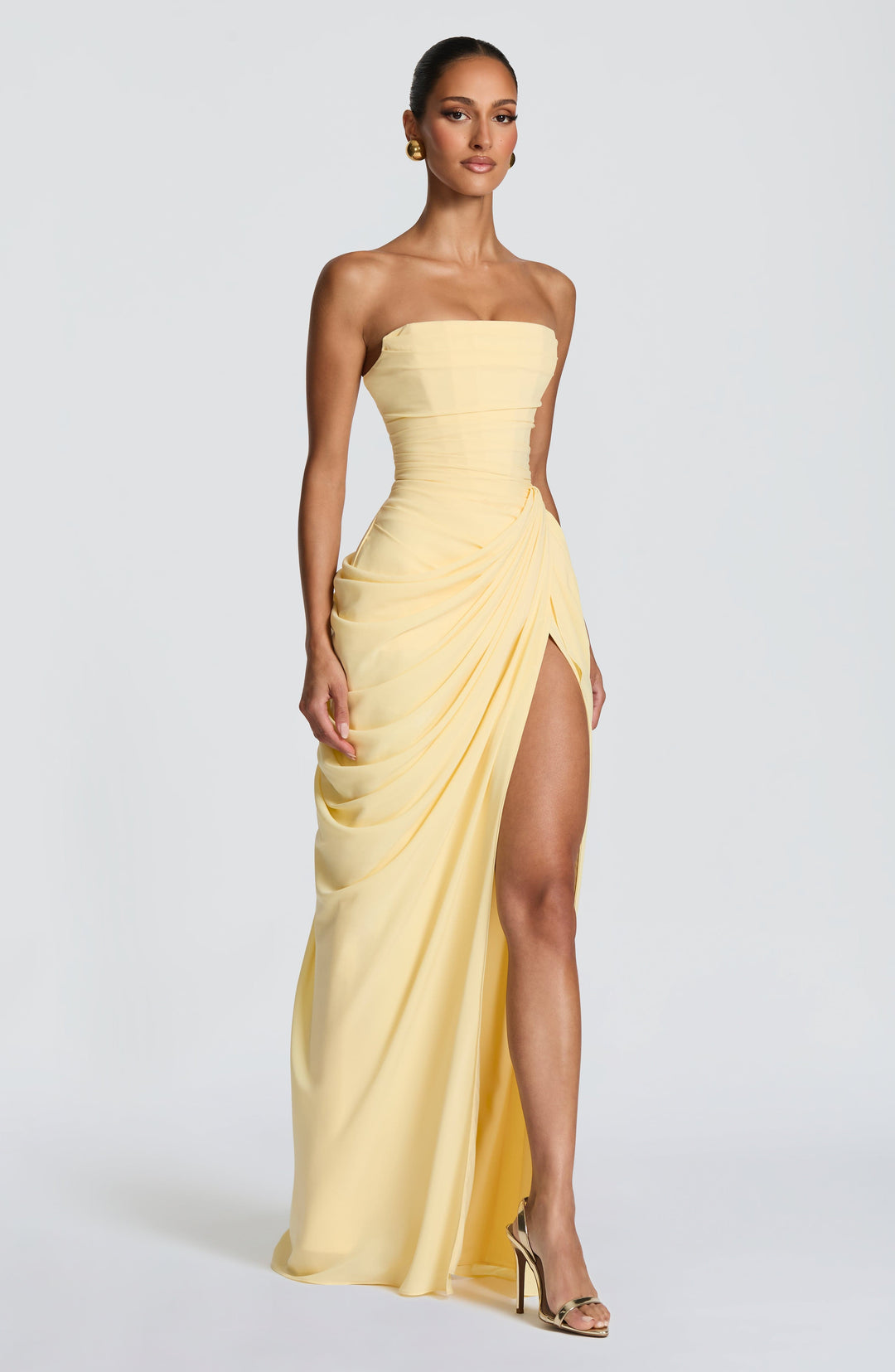 Weber Atelier - Lois Maxikleid