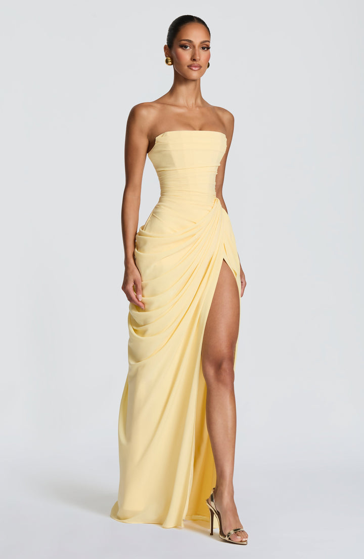 Weber Atelier - Lois Maxikleid