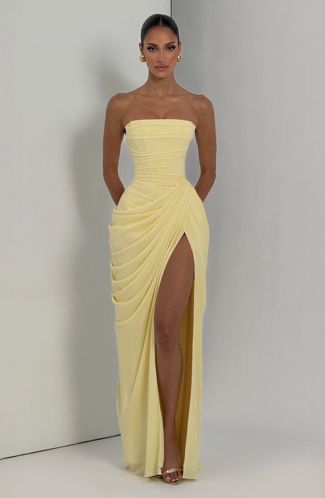 Weber Atelier - Lois Maxikleid