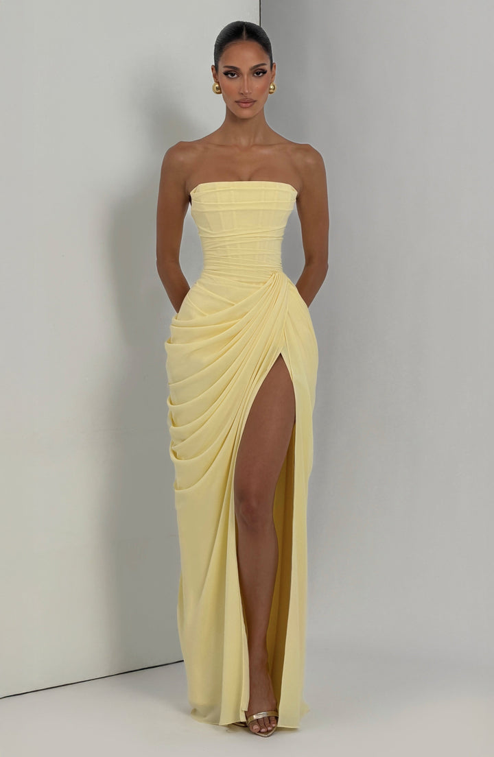 Weber Atelier - Lois Maxikleid