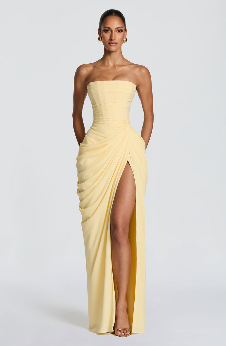 Weber Atelier - Lois Maxikleid