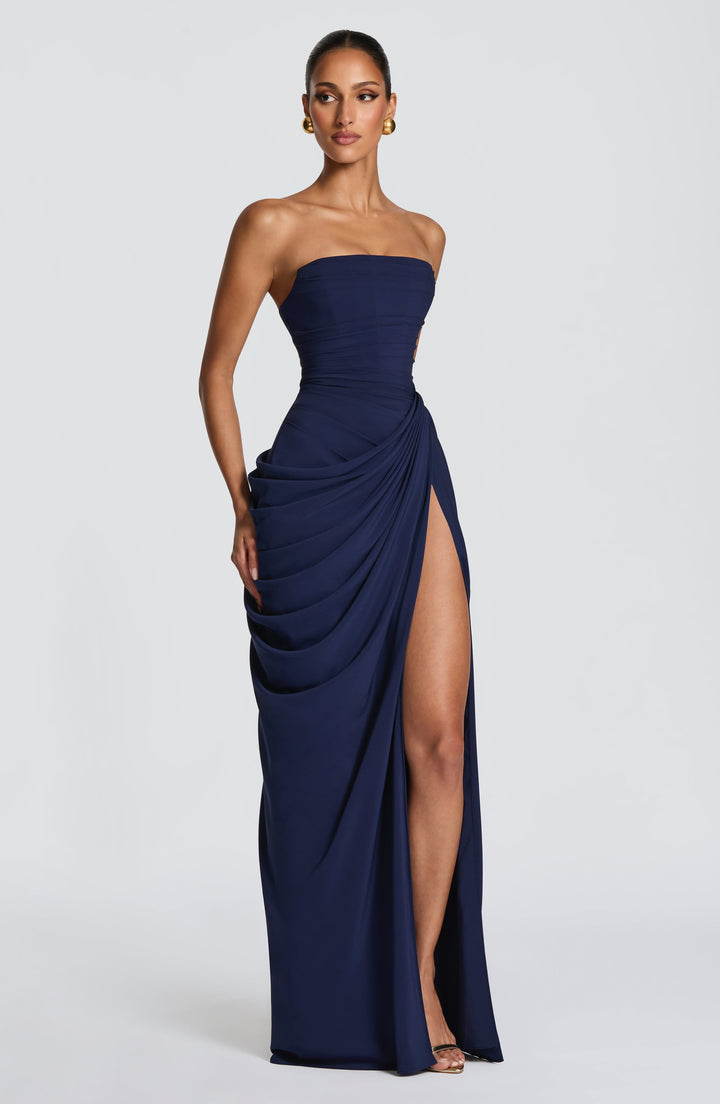 Weber Atelier - Lois Maxikleid