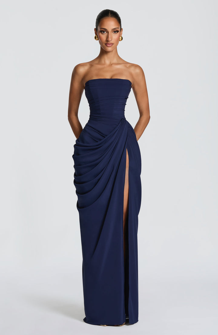 Weber Atelier - Lois Maxikleid