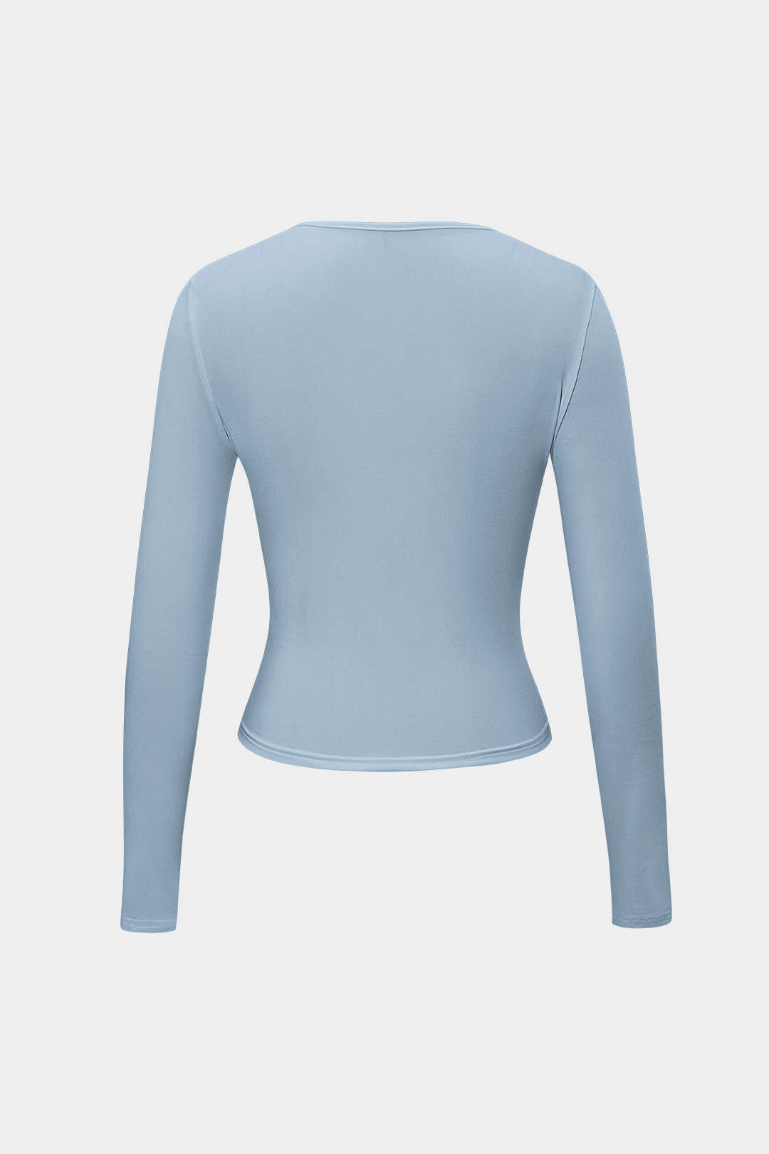 Nova | Minimalistisches Langarmshirt mit enganliegender Passform