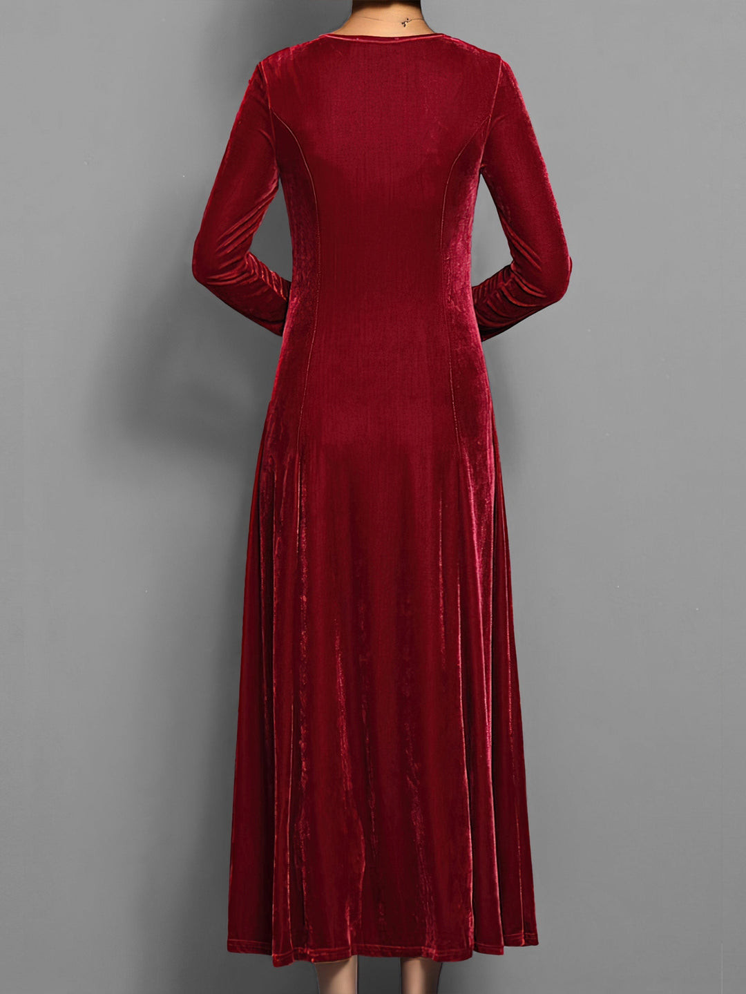 Damen-Langes formelles Kleid im klassischen Stil