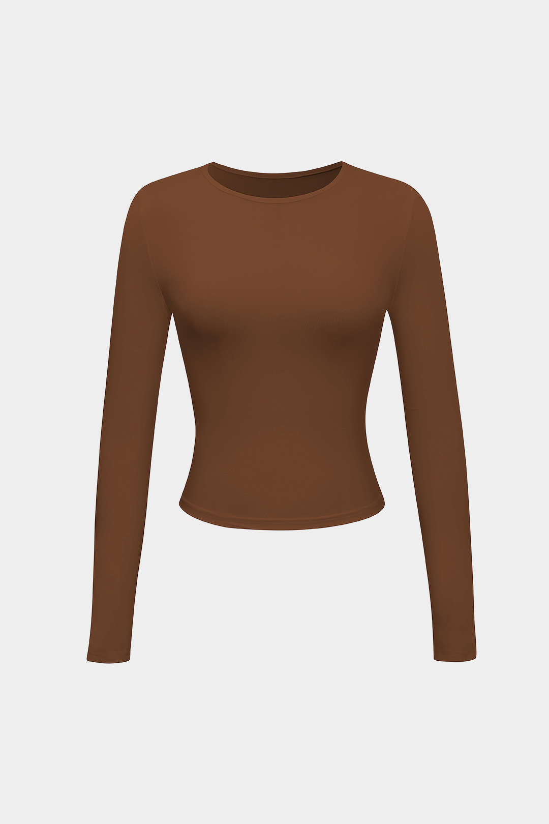 Nova | Minimalistisches Langarmshirt mit enganliegender Passform