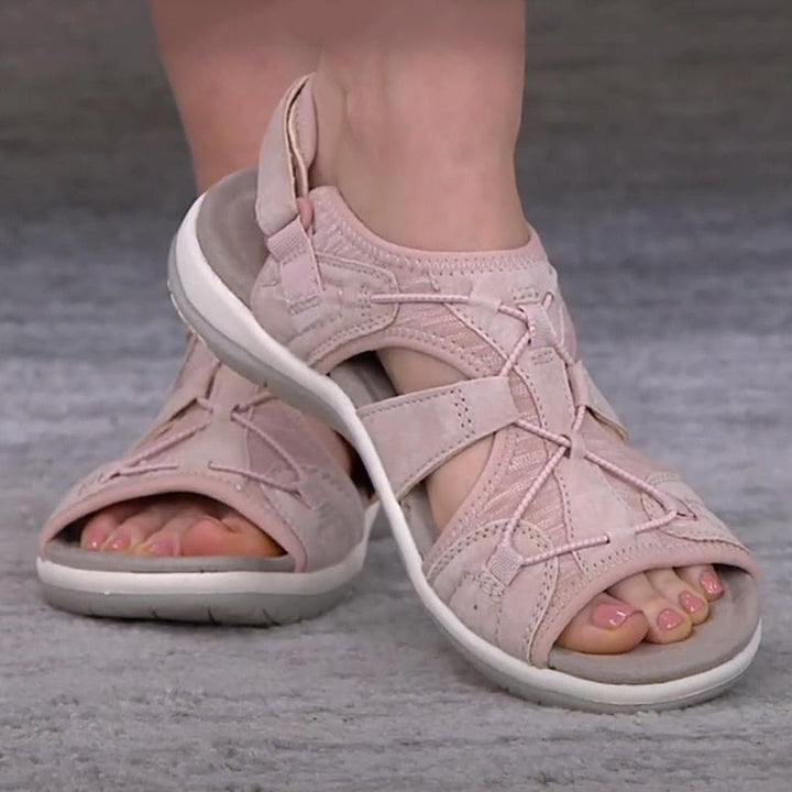 Luna - Damen Orthopädische Sandalen mit Fußgewölbestütze