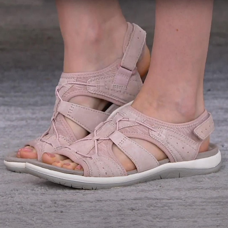 Luna - Damen Orthopädische Sandalen mit Fußgewölbestütze
