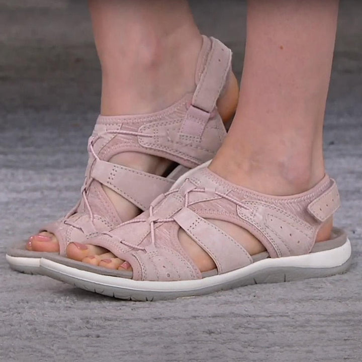 Luna - Damen Orthopädische Sandalen mit Fußgewölbestütze