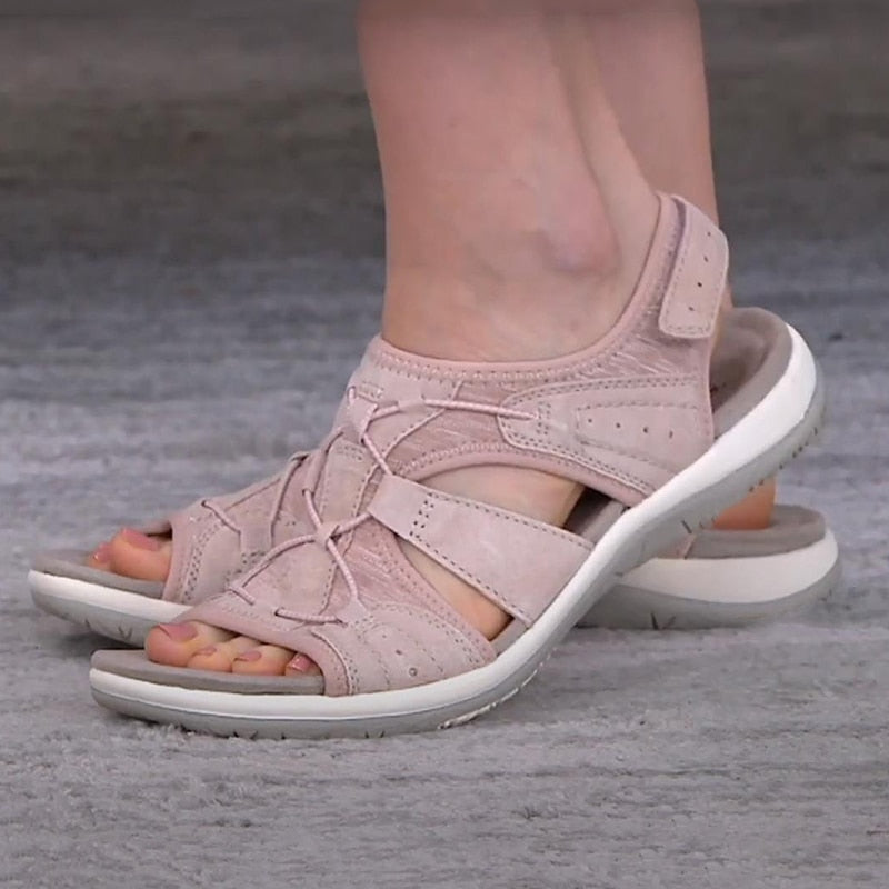 Luna - Damen Orthopädische Sandalen mit Fußgewölbestütze