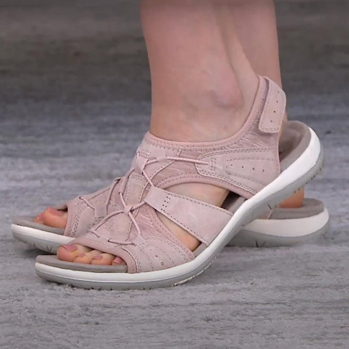 Luna - Damen Orthopädische Sandalen mit Fußgewölbestütze