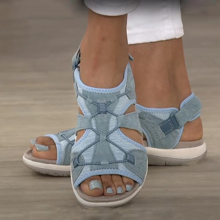 Luna - Damen Orthopädische Sandalen mit Fußgewölbestütze