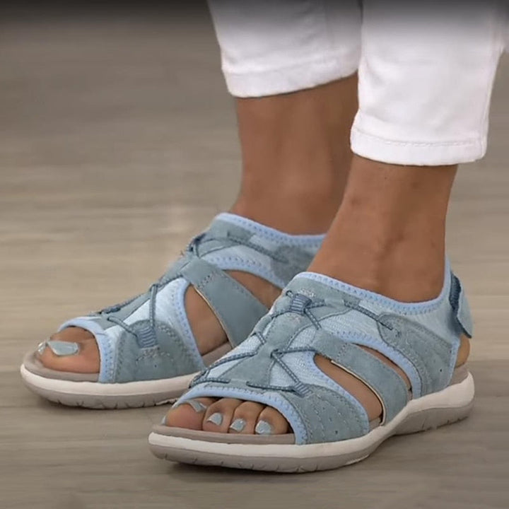 Luna - Damen Orthopädische Sandalen mit Fußgewölbestütze