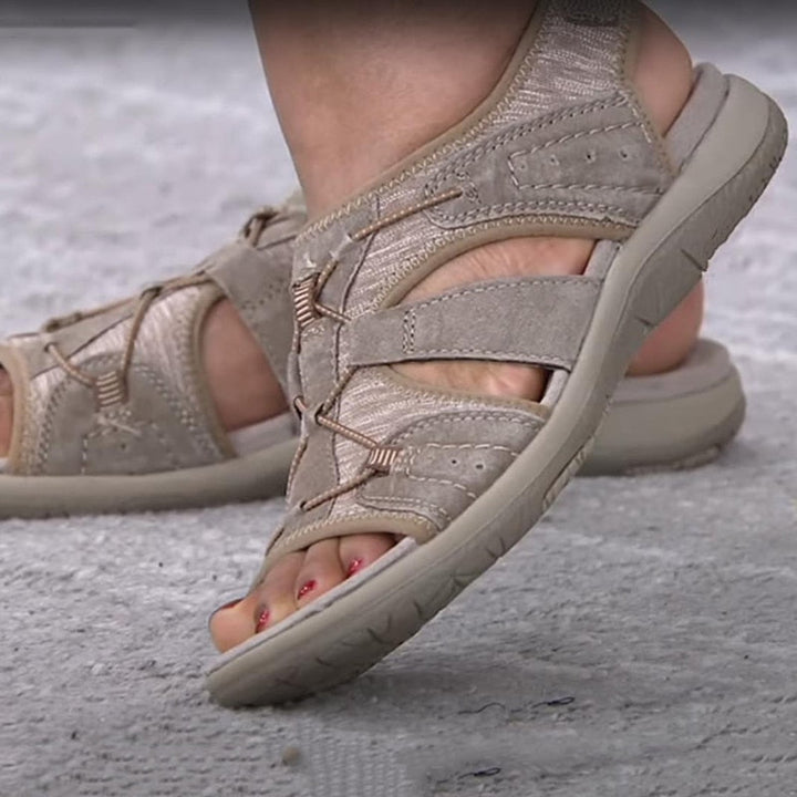 Luna - Damen Orthopädische Sandalen mit Fußgewölbestütze