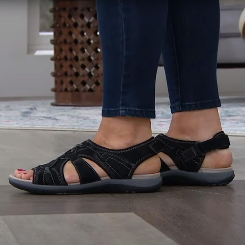 Luna - Damen Orthopädische Sandalen mit Fußgewölbestütze