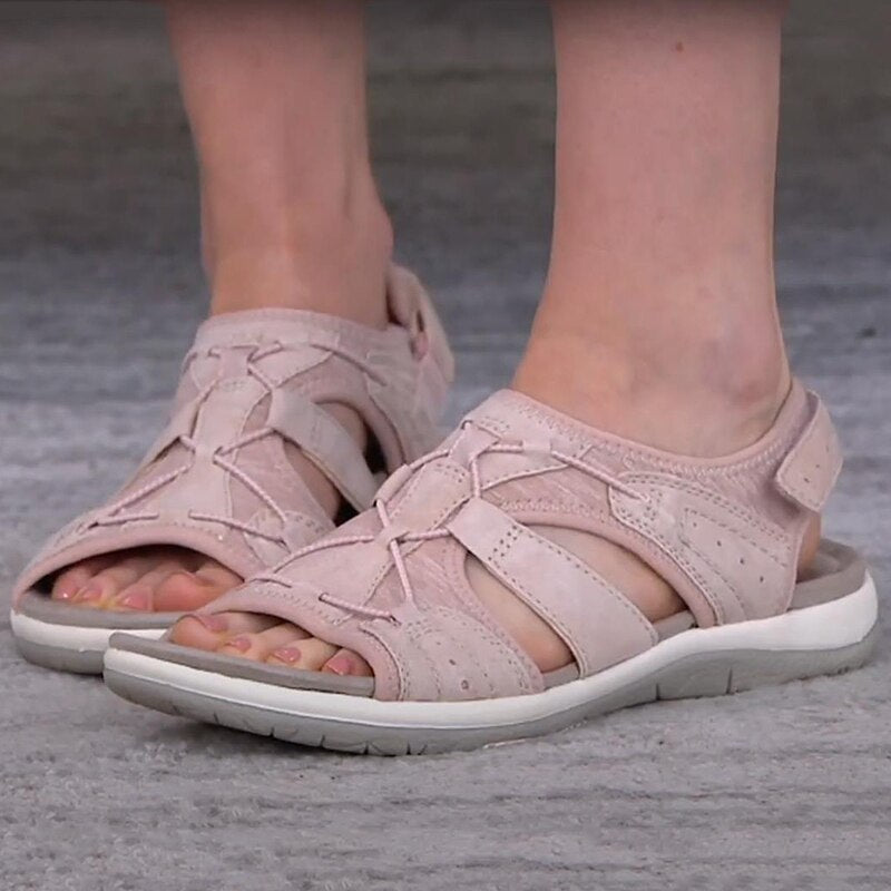 Luna - Damen Orthopädische Sandalen mit Fußgewölbestütze