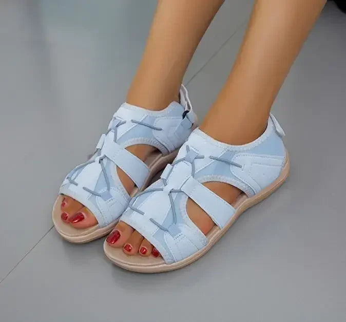 Luna - Damen Orthopädische Sandalen mit Fußgewölbestütze