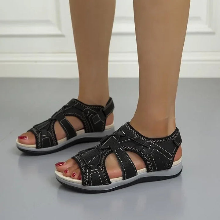 Luna - Damen Orthopädische Sandalen mit Fußgewölbestütze