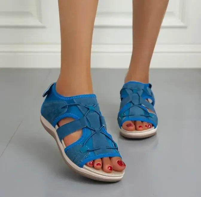 Luna - Damen Orthopädische Sandalen mit Fußgewölbestütze