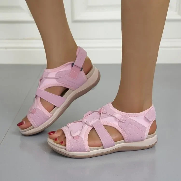 Luna - Damen Orthopädische Sandalen mit Fußgewölbestütze