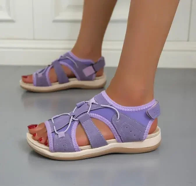 Luna - Damen Orthopädische Sandalen mit Fußgewölbestütze