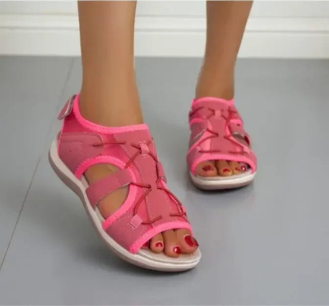 Luna - Damen Orthopädische Sandalen mit Fußgewölbestütze
