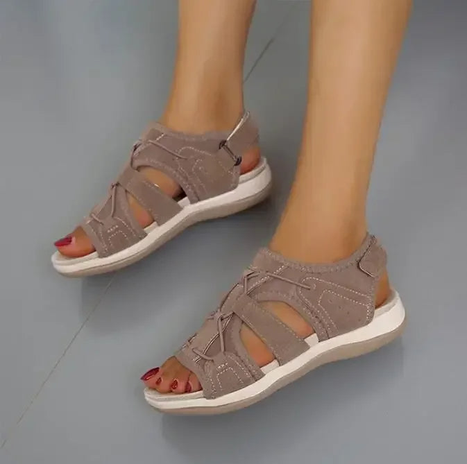 Luna - Damen Orthopädische Sandalen mit Fußgewölbestütze