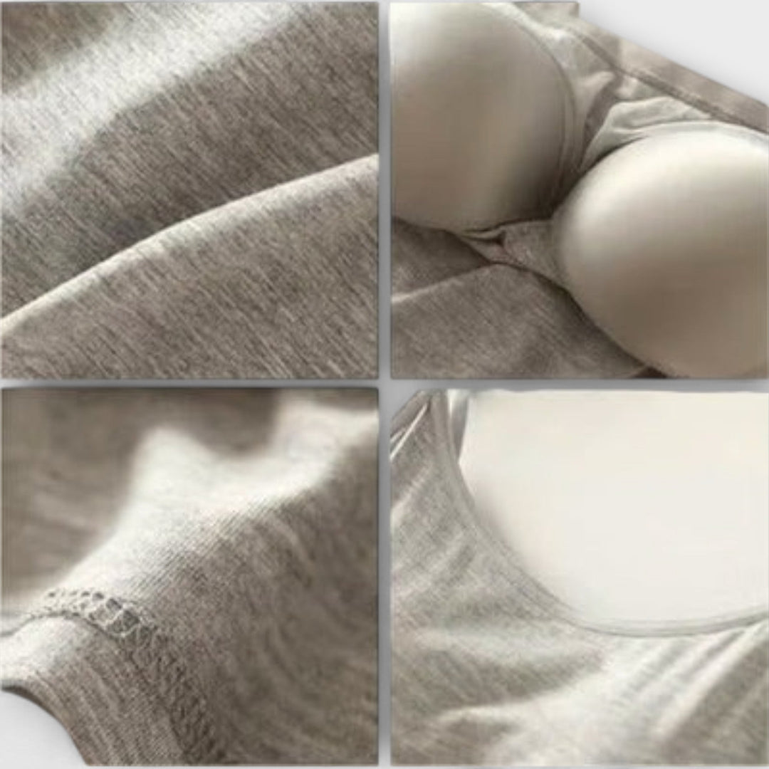 Jasmine - Strand Bequemer BH-Stil Top
