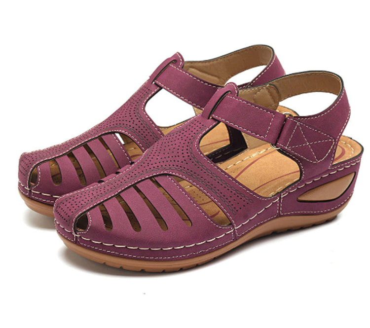 Amelie - Damen Sommersandalen mit bequemem Tragekomfort